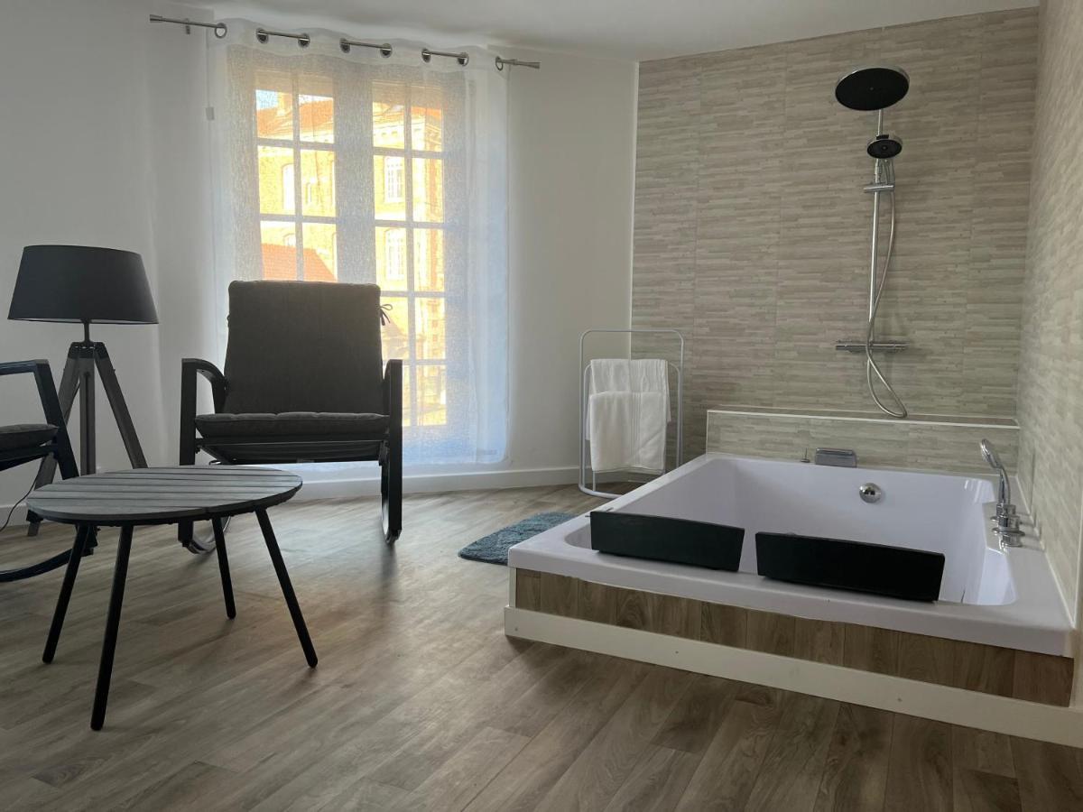 Hotel Magnifique Loft 35M2 Jacuzzi Rvb Night 1 Amiens Exterior foto